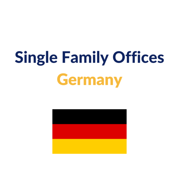 largest german single family offices list