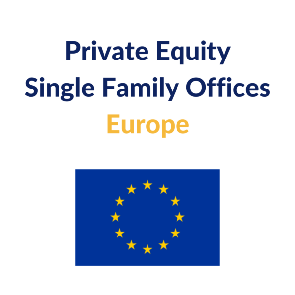 private equity single family offices list