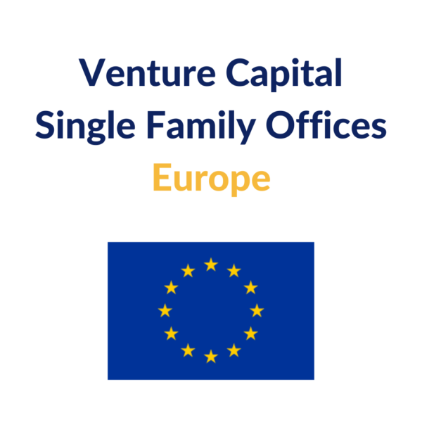 single family offices venture capital list