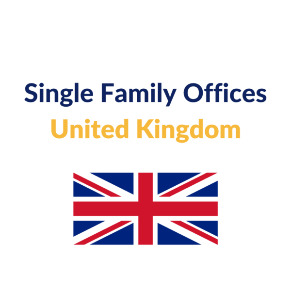 largest uk single family offices database