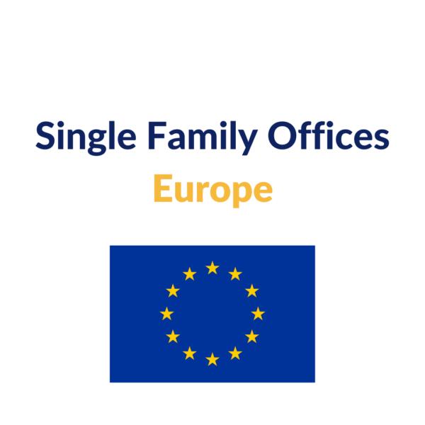 single family offices europe list