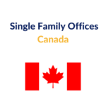 Single Family Offices Canada