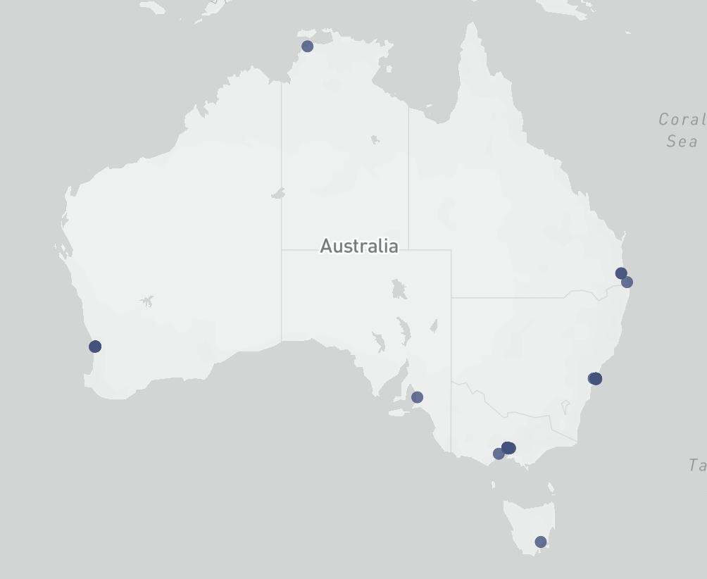 Map Family Offices Australia