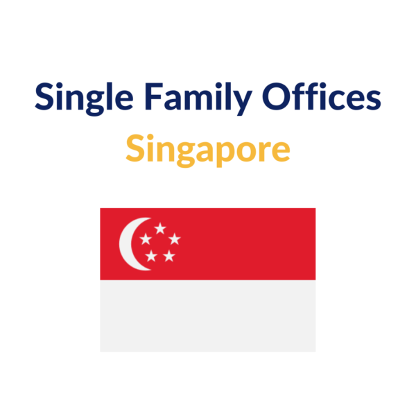 Single Family Offices Singapore