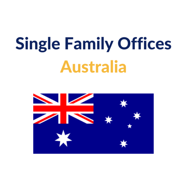 Single Family Offices Australia