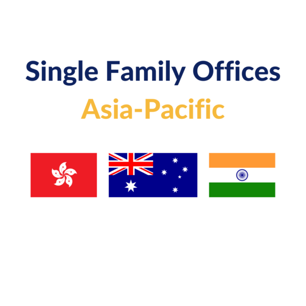 Single Family Offices Asia-Pacific