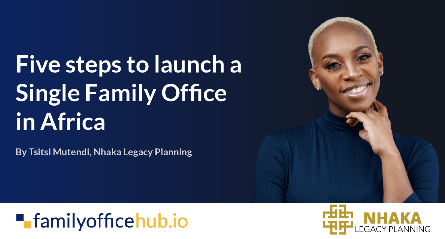 steps to launch a single family office