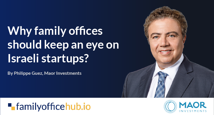family office investments israeli startups