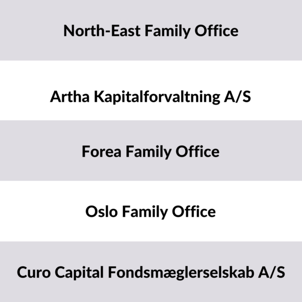 Multi Family Office Norway Sweden Finland Denmark Preview