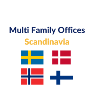 Multi Family Offices Nordics
