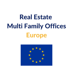 RE Multi Family Offices Europe