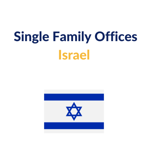 Single Family Offices Israel