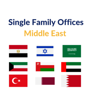 Single Family Offices Middle East