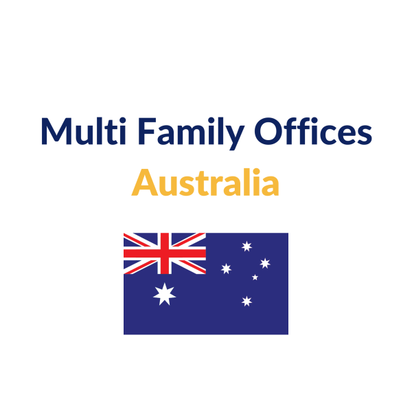 list of Multi Family Offices Australia