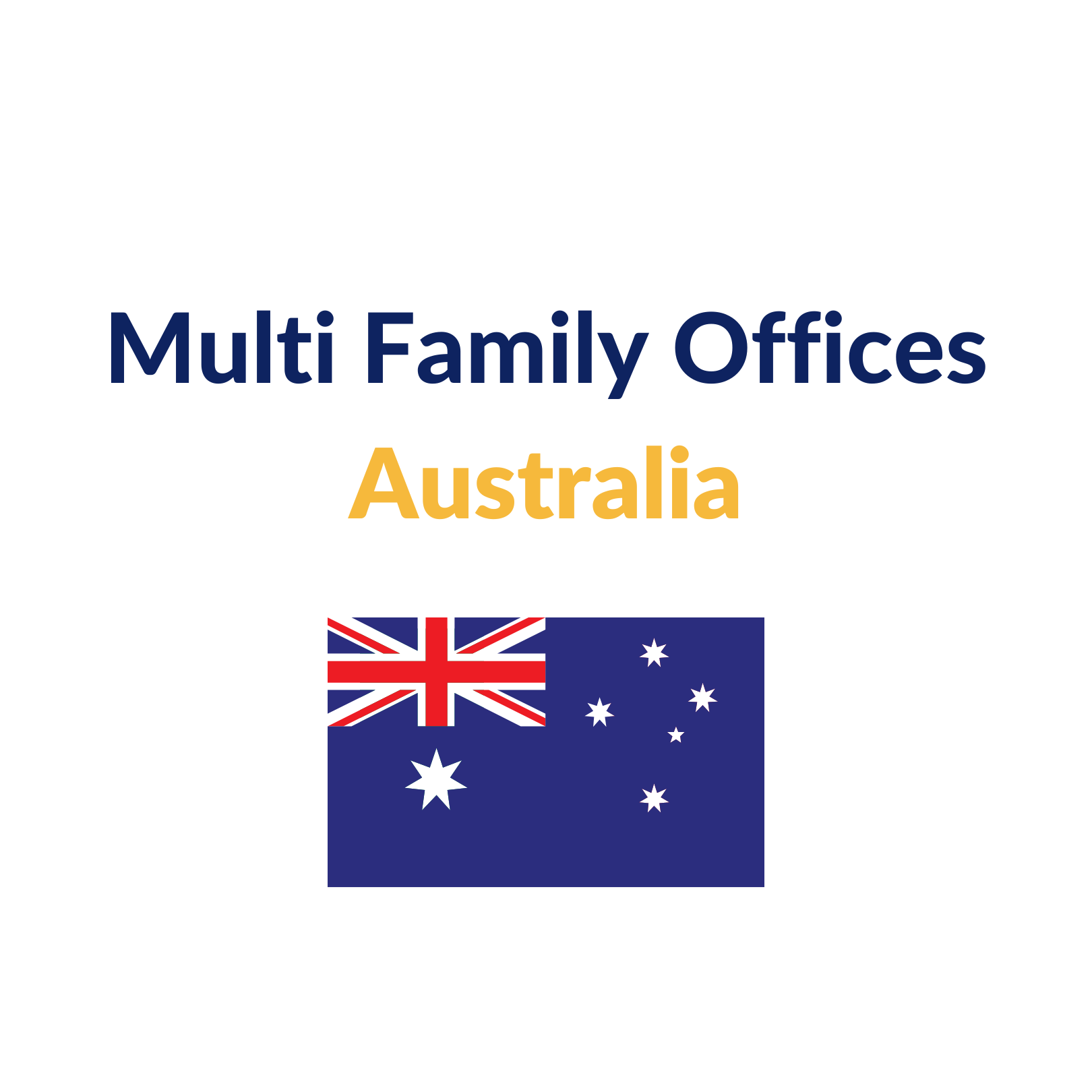 list of Multi Family Offices Australia