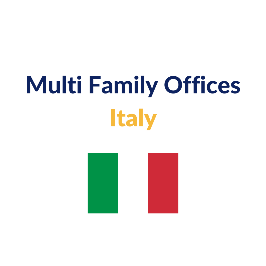 List of the 20 largest Multi Family Offices in Italy [2024]